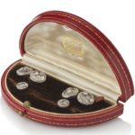 CARTIER ART DECO DRESS SET WITH ROCK CRYSTAL AND DIAMONDS