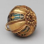 Spherical Pendant or Button 900–950 Byzantine