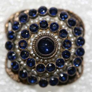 Button ca. 1780 Hungarian