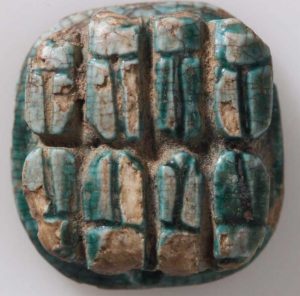 Seal in the form of eight scarabs Egyptian