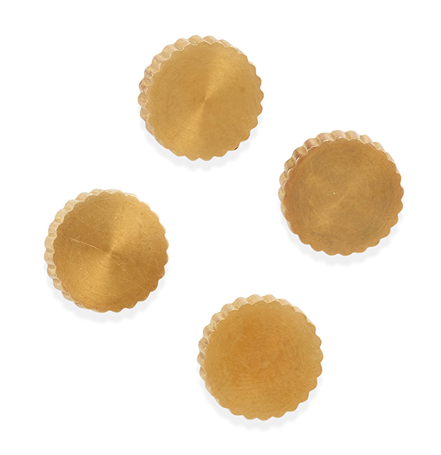 Gold Buttons